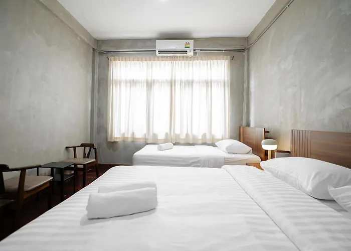 Hostel Siam Breeze - Self Check-in Bangkok