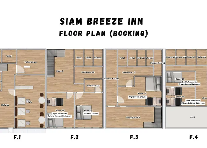 Hostel Siam Breeze - Self Check-in *